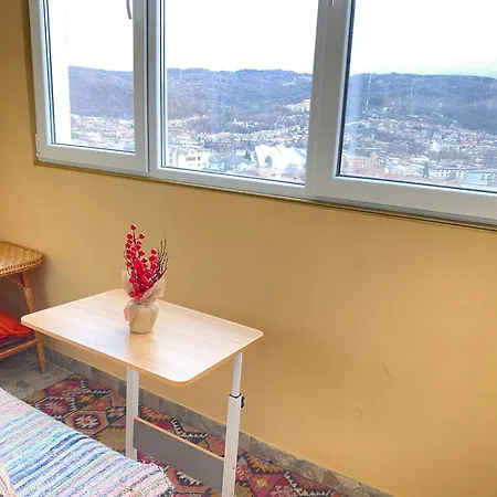 панорама - кът за отдих, въздухолечение и почивка Apartmán