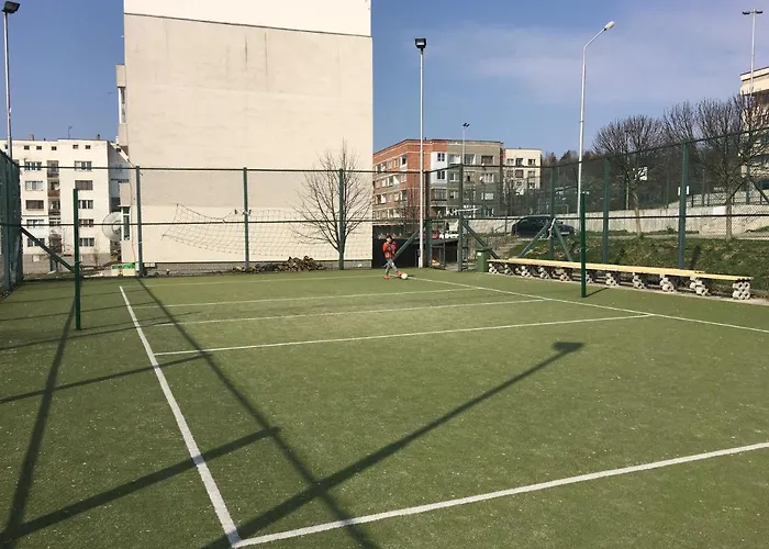 панорама - кът за отдих, въздухолечение и почивка Appartement