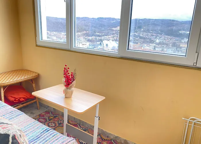 панорама - кът за отдих, въздухолечение и почивка Appartement