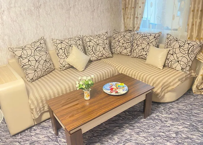 панорама - кът за отдих, въздухолечение и почивка Appartement