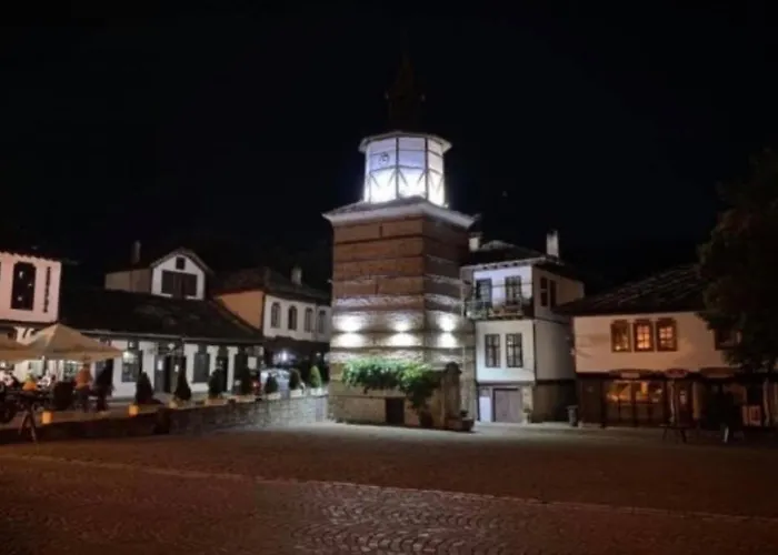 панорама - кът за отдих, въздухолечение и почивка Trjavna