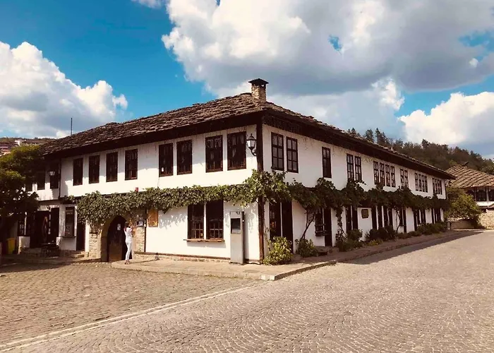 панорама - кът за отдих, въздухолечение и почивка Appartement